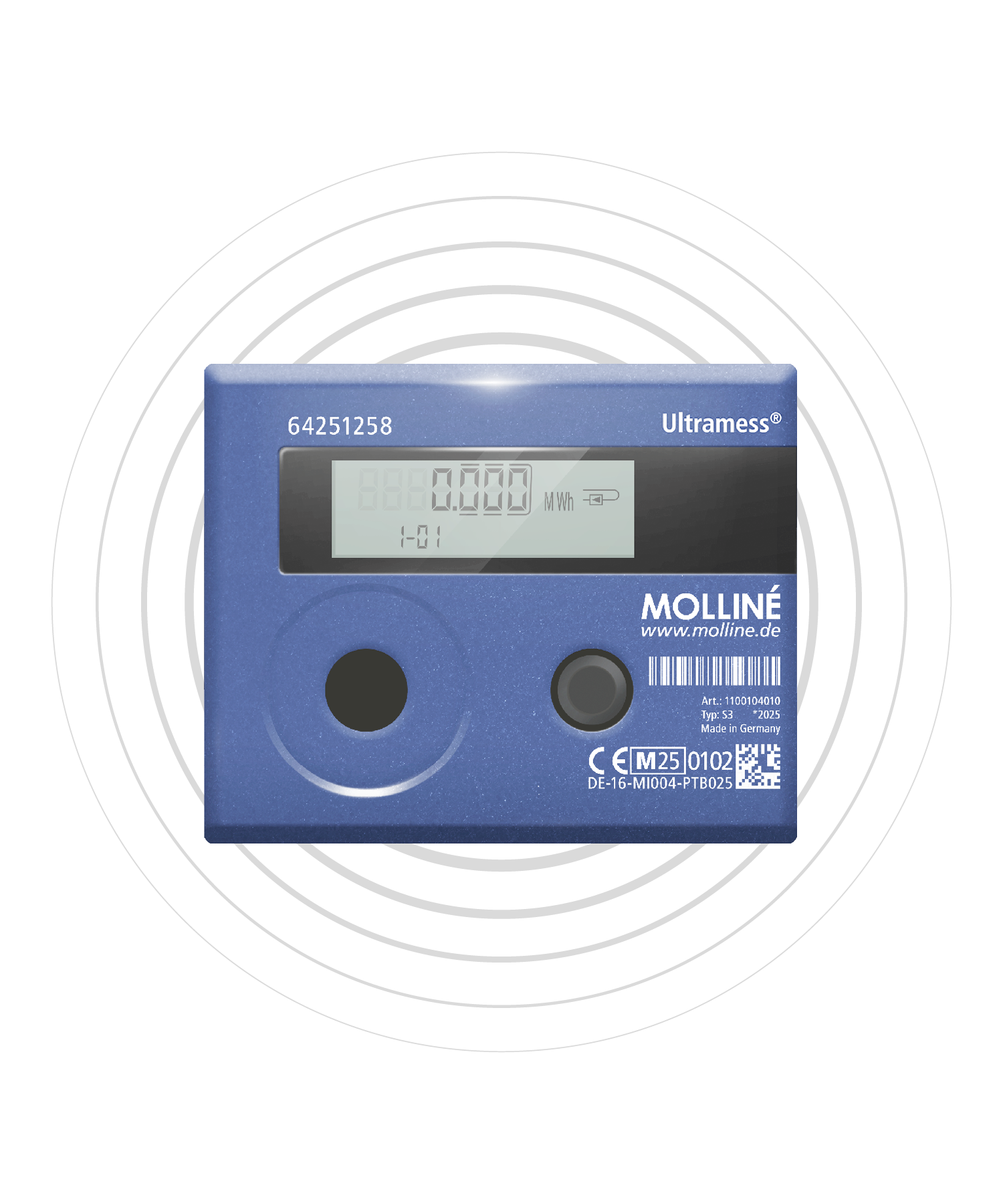 Ultramess C3 Ultraschall-Wärmezähler