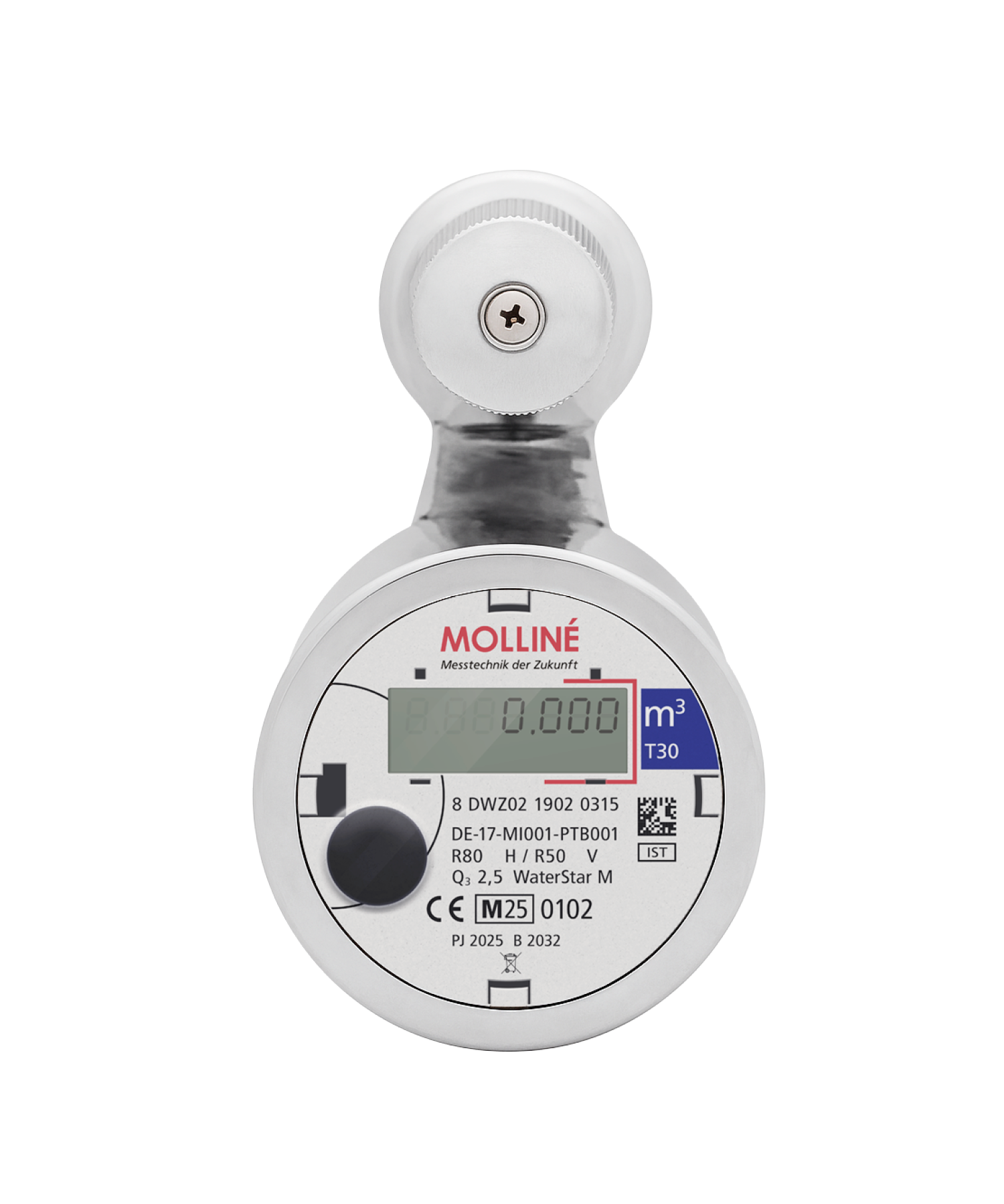 Digitaler Ventilzähler
