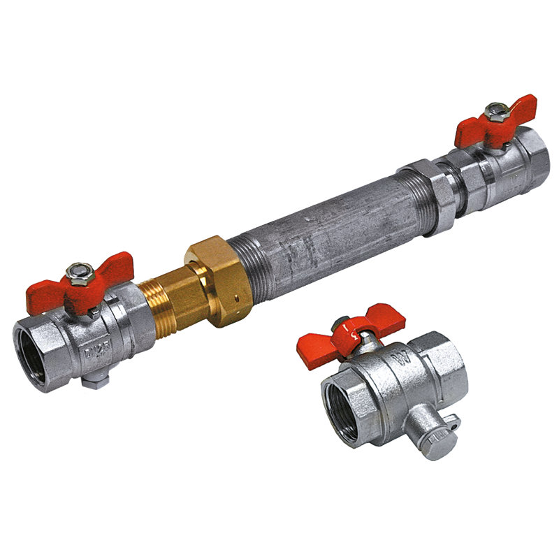 5542-FD Einbausatz für Wärmezähler Qp 6 m³/h