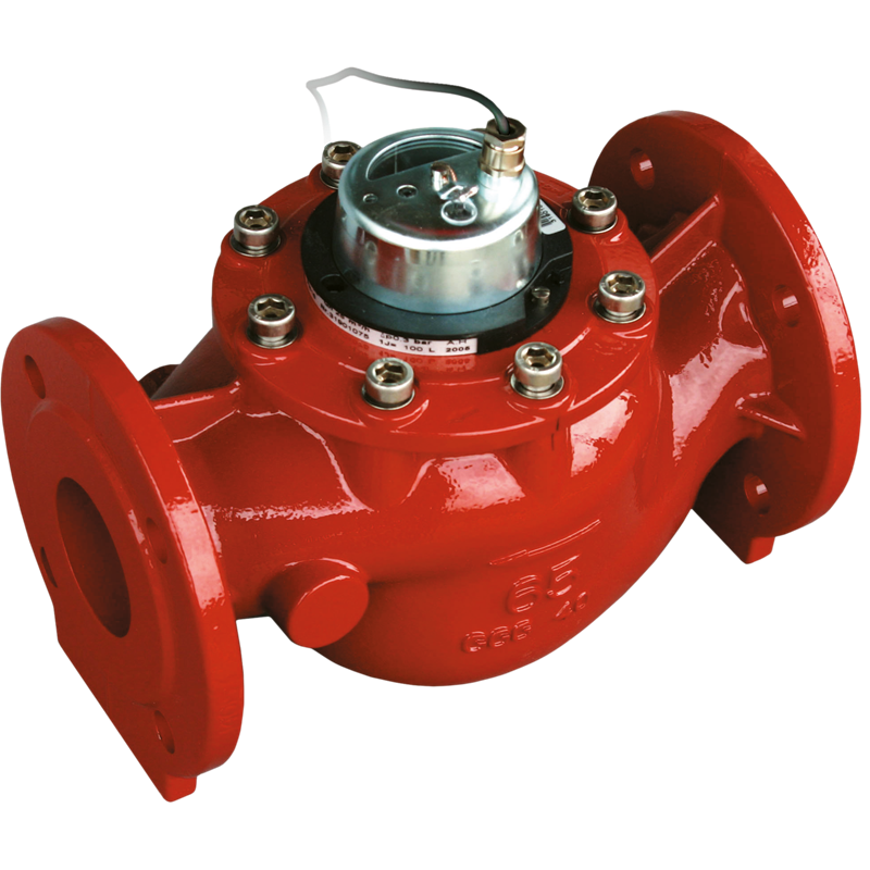 Woltmann-Volumenmessteil DN 65 Typ WS