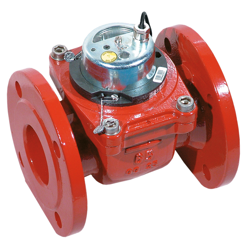 Woltmann-Volumenmessteil DN 65 Typ WP