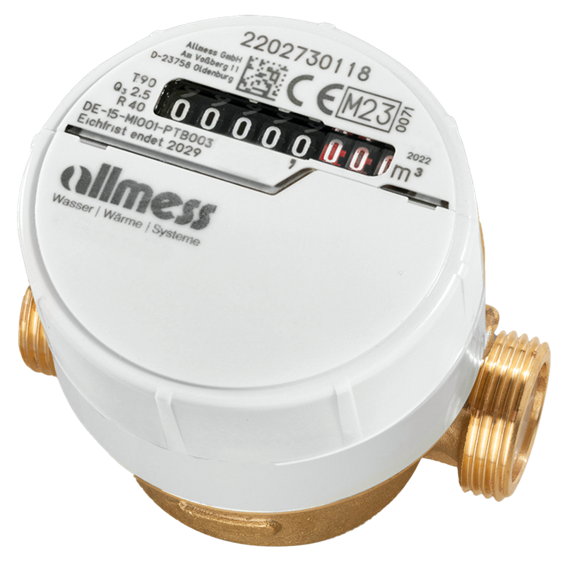 Allmess UP-3000 Wasserzähler