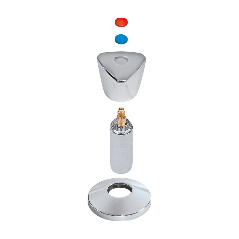 Fertigmontageset Standard für Hydromess Montageblöcke