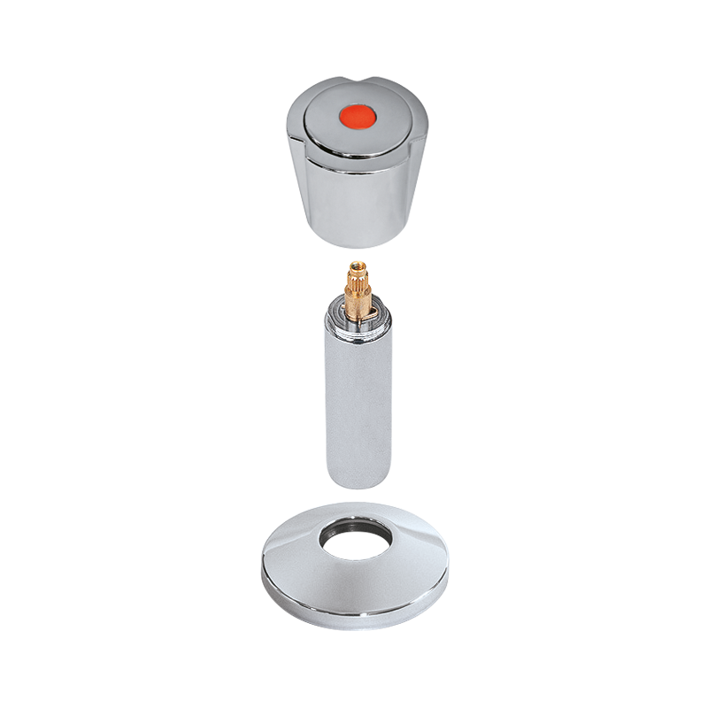 Fertigmontageset Deluxe warm für Hydromess Montageblöcke