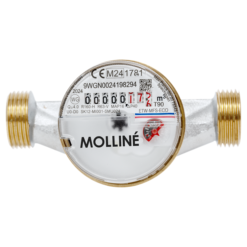 Modular-Aufputzzähler 130 mm