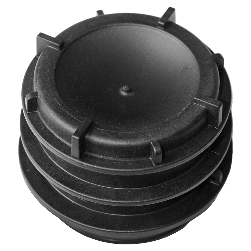 Patronenzähler Plastikspülhaube