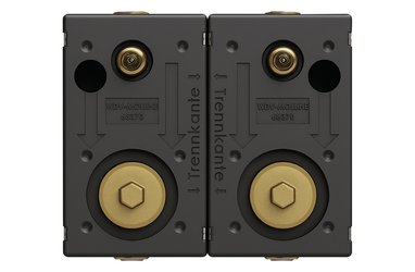 Hydromess MAX UP-Montageblock