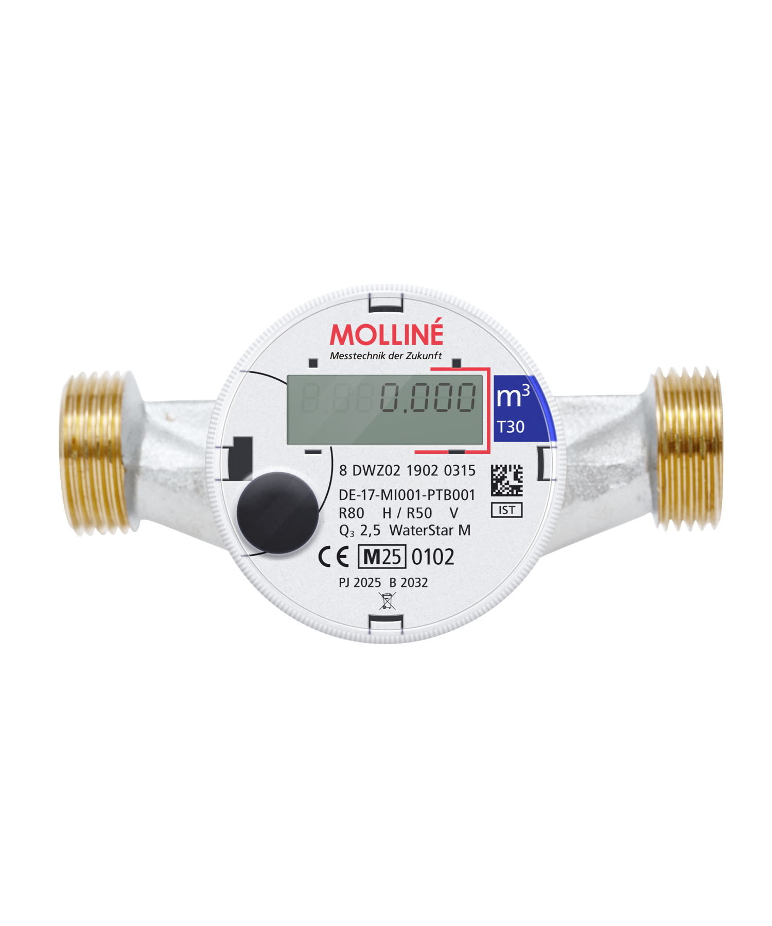 Digitaler Aufputzzähler