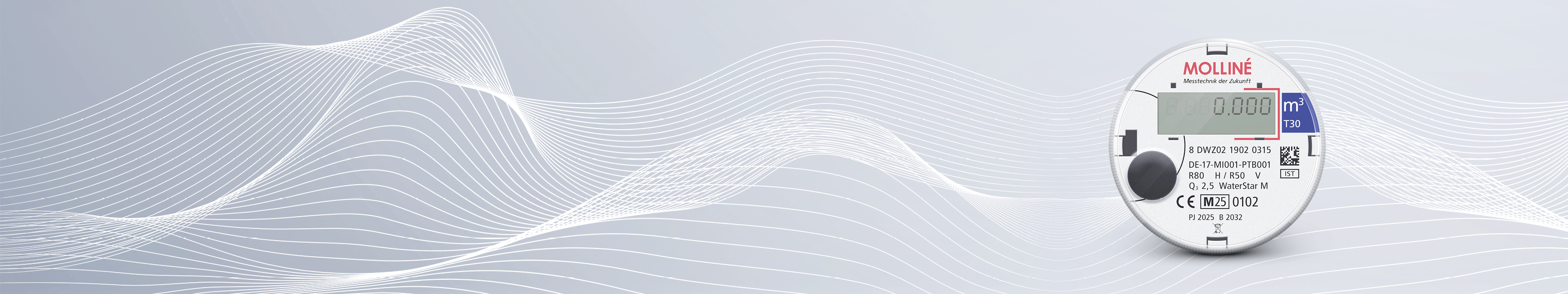 Banner UP-Wasserzähler