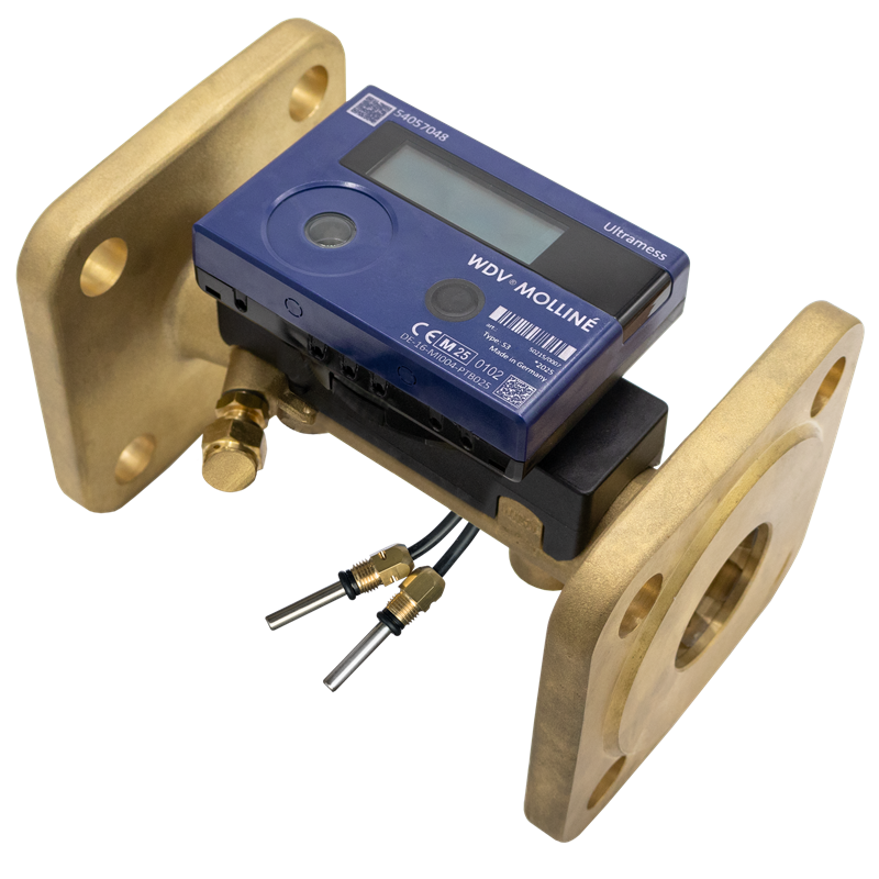 Ultramess C3U Ultraschallzähler DN50 qp15 Flansch