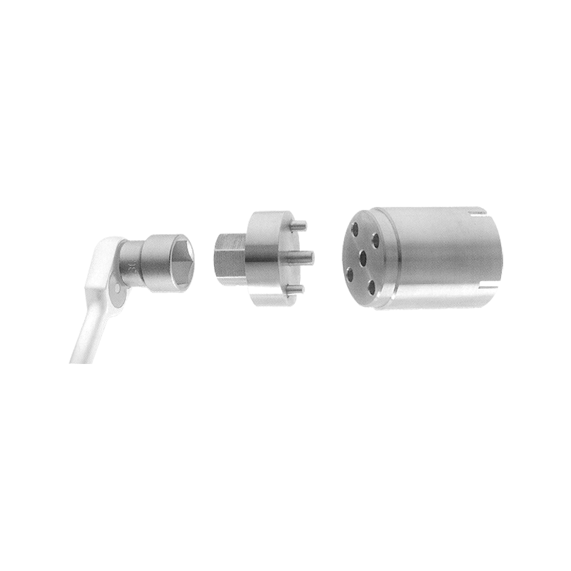 Stecknuss-Adapter vom Montagekoffer