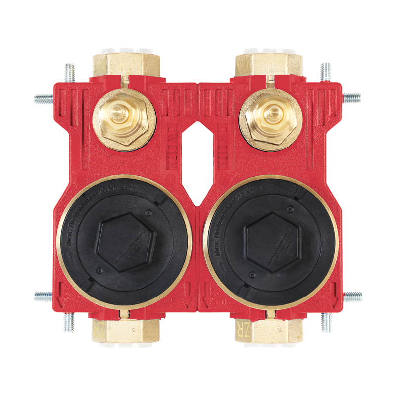 Hydromess® Mini-Montageblock DUO